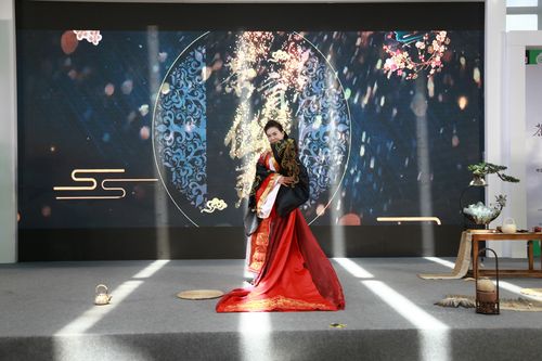 深圳市茶促会文艺团及千人宋式点茶大会成功启动