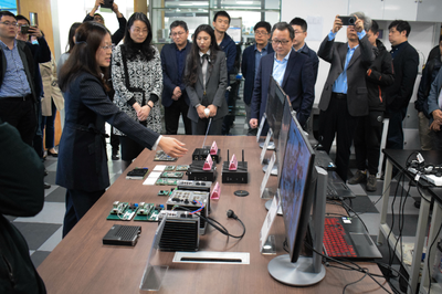 国家重点研发计划项目"面向智能工厂的现场级工业物联网关键设备研发"通过中期检查